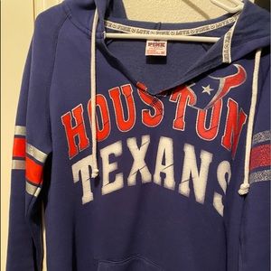 Victoria Secret “PINK” Houston Texans  hoodie